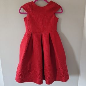 Janie & Jack Textured Party Dress